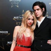 Peaches Geldof och Thomas Cohen