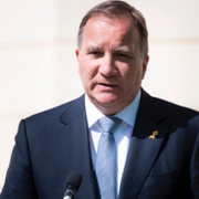 Stefan Löfven. 