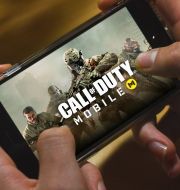 Activision ligger bakom Call of Duty. Shutterstock