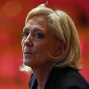 Marine Le Pen.