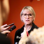 Utrikesminister Margot Wallström (S).