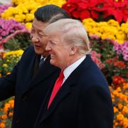 Xi och Trump 2017.