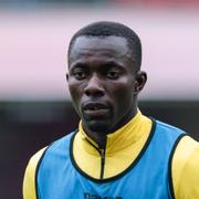 Mjällbys Abdoulie Manneh, arkivbild. 