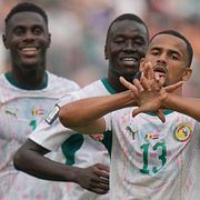Iliman Ndiaye fastställde slutresultatet med sitt 5–0-mål.