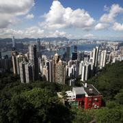 Victoria Peak, Hongkong. 