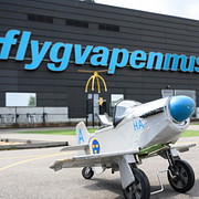 Många personer insjunknande efter konferenser på Flygvapenmuseum.