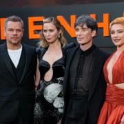 Matt Damon, Emily Blunt, Cillian Murphy och Florence Pugh.