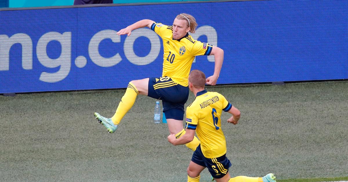 Just nu: Sverige leder med 1-0 mot Polen