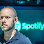 Spotifys grundare och vd, Daniel Ek.