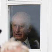 Kung Charles vid Windsor Castle, september 2025.