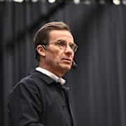 Statsminister Ulf Kristersson (M)