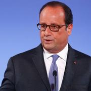 Frankrikes president François Hollande. Arkivbild.