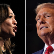 Kamala Harris och Donald Trump