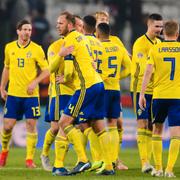 Svenska herrlandslaget. 