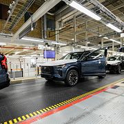 Volvo Cars fabrik i Torslanda.