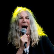 I sommar kommer Patti Smith till Sverige för att spela tillsammans med sitt band Her Band. Arkivbild