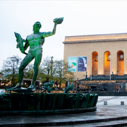 Julräkan ske enligt förslaget stå på Göteplatsen.