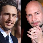 James Franco och Neil Strauss.