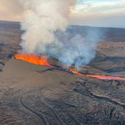 Mauna Loa den 7 december