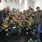 Juniorlaget Humboldt Broncos.
