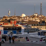 Nuuk. Illustrationsbild.