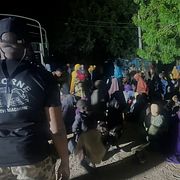 Bilden är från den nigerianska armén.