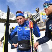 Hanna Öberg efter loppet.