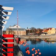 Visby gästhamn.