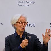 ECB-chefen Christine Lagarde