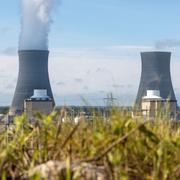  Views of units 3, from left, and 4 at Plant Vogtle, in Burke County near Waynesboro, Ga., on Monday, July 31, 2023. 