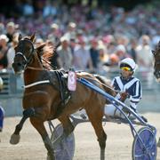 Eric Raffin med hästen Horsy Dream