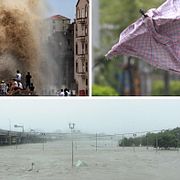 Nu drar Soudelor in över kinesiska fastlandet.