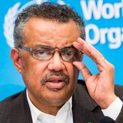 WHO-chefen Tedros Adhanom Ghebreyesus.