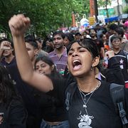 I den tredje kackerlacksdemonstrationen i Delhi deltog tiotusentals  människor.