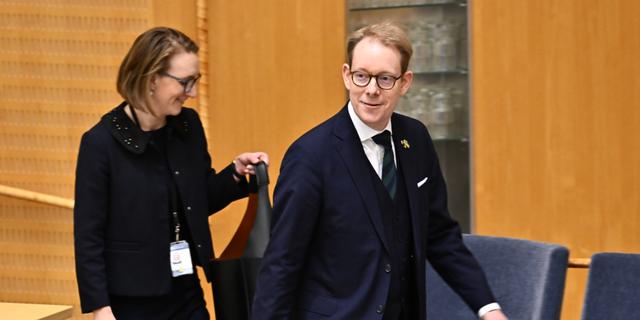 Utrikesminister Tobias Billström (M) Jonas Ekströmer/TT