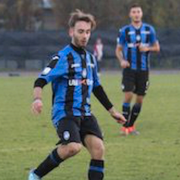 Andrea Rinaldi/spelare i Atalanta.