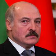 Belarus president Lukasjenko