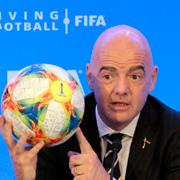 Fifa-presidenten Gianni Infantino.