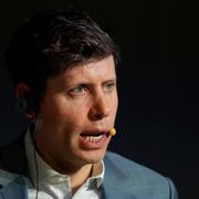 Open AI:s vd Sam Altman. Arkivbild. 