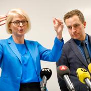 Moderaterna Elisabeth Svantesson och Tomas Tobé.