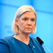 Socialdemokraternas partiledare Magdalena Andersson (S).