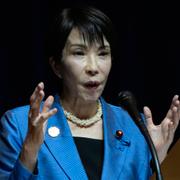 Japans premiärminister Sanae Takaichi.