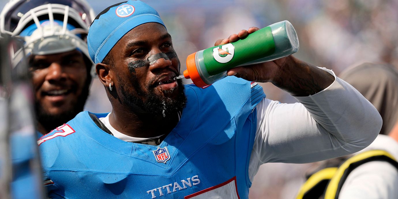 Tennessee Titans Jacob Martin.
