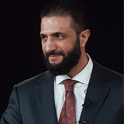 Ursula von der Leyen och president Ahmed al-Sharaa är i möte under fredagen.