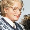 Robin Williams i Mrs Doubtfire.