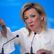 Maria Zacharova.