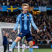 Bo Hegland jublar efter 2-0 målet.