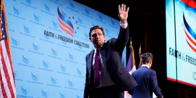 Ron DeSantis. Bryon Houlgrave / AP