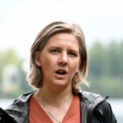 Miljöminister Karolina Skog besöker Kina.