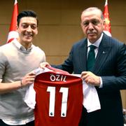 Özil och Erdogan 2018.